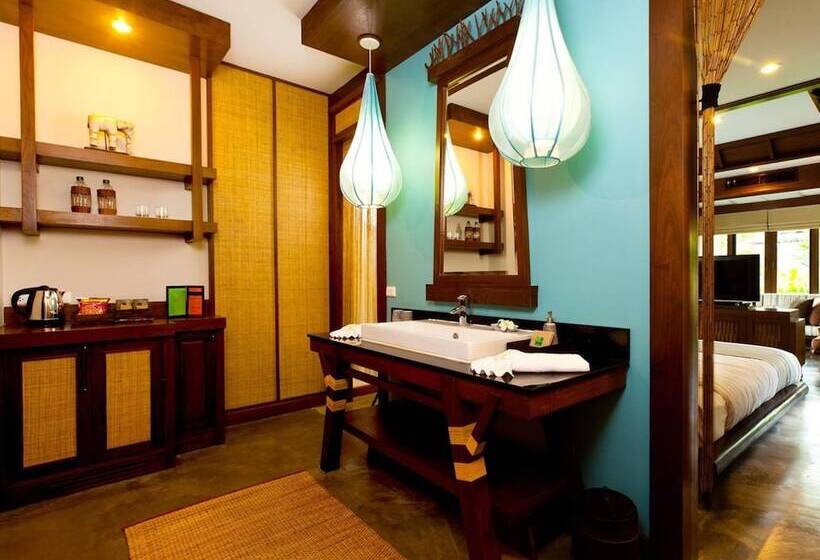 فيلا ديلوكس غرفة نوم, Sibsan Resort & Spa Maetaeng Sha