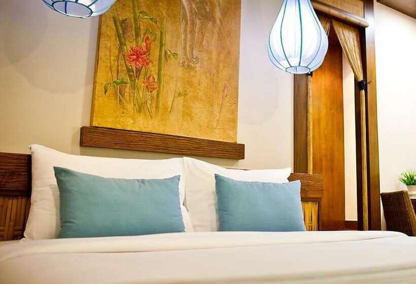 فيلا ديلوكس غرفة نوم, Sibsan Resort & Spa Maetaeng Sha