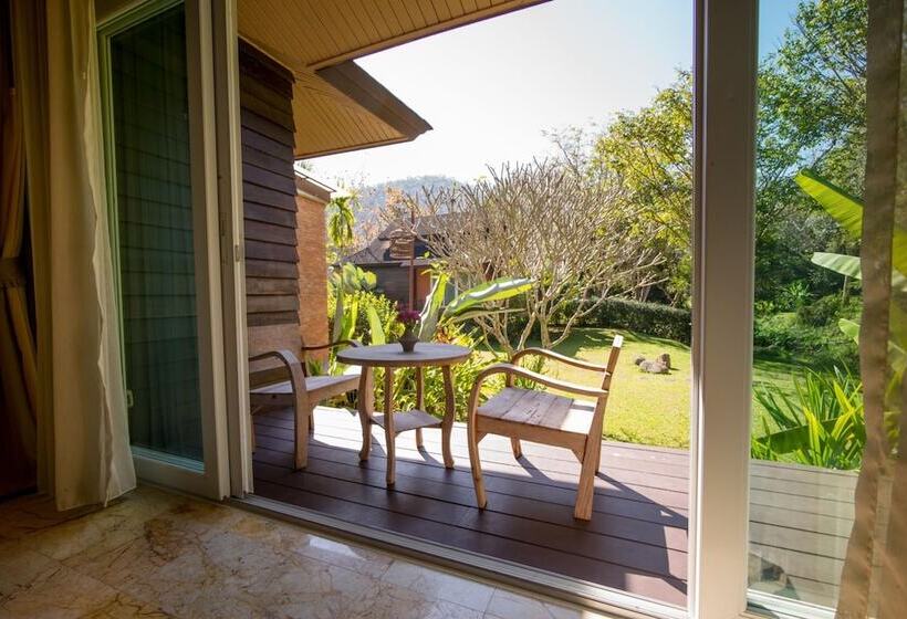 فيلا ديلوكس غرفة نوم, Sibsan Resort & Spa Maetaeng Sha