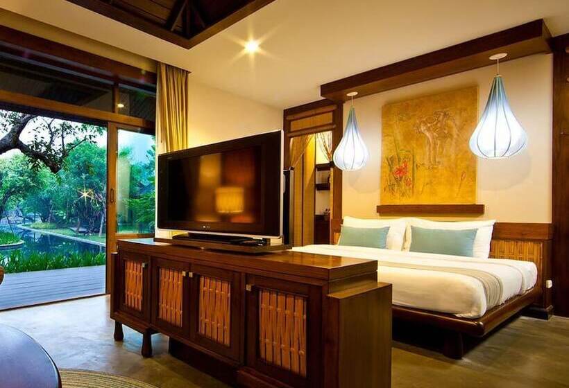 فيلا ديلوكس غرفة نوم, Sibsan Resort & Spa Maetaeng Sha
