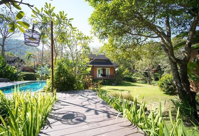 فيلا 3 غرف نوم, Sibsan Resort & Spa Maetaeng Sha