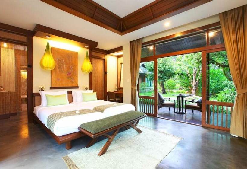 فيلا 3 غرف نوم, Sibsan Resort & Spa Maetaeng Sha