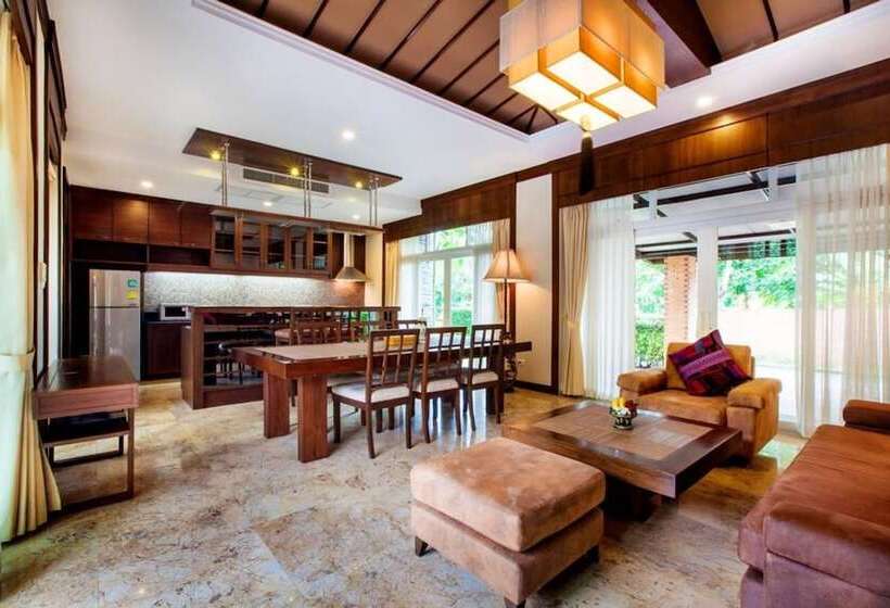 فيلا 4 غرف نوم, Sibsan Resort & Spa Maetaeng Sha