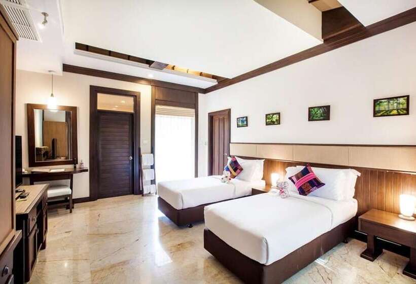 فيلا 4 غرف نوم, Sibsan Resort & Spa Maetaeng Sha