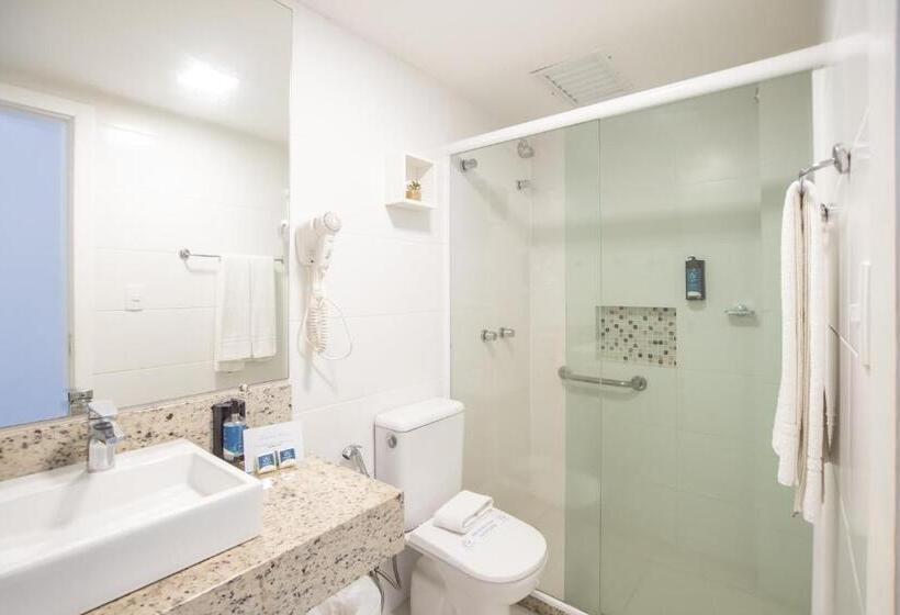 חדר דלוקס נוף לים, Villareal Guaratuba   Caieiras