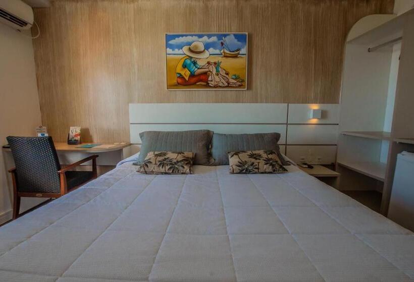 غرفة ديلوكس مطلّة علي البحر, Villareal Guaratuba   Caieiras