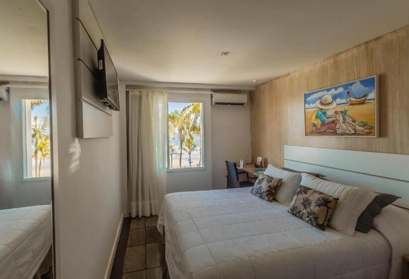 חדר דלוקס נוף לים, Villareal Guaratuba   Caieiras