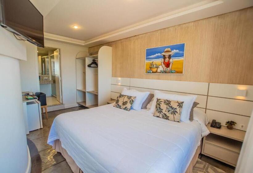 Номер Deluxe Вид на Море, Villareal Guaratuba   Caieiras