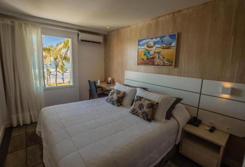 חדר דלוקס נוף לים, Villareal Guaratuba   Caieiras