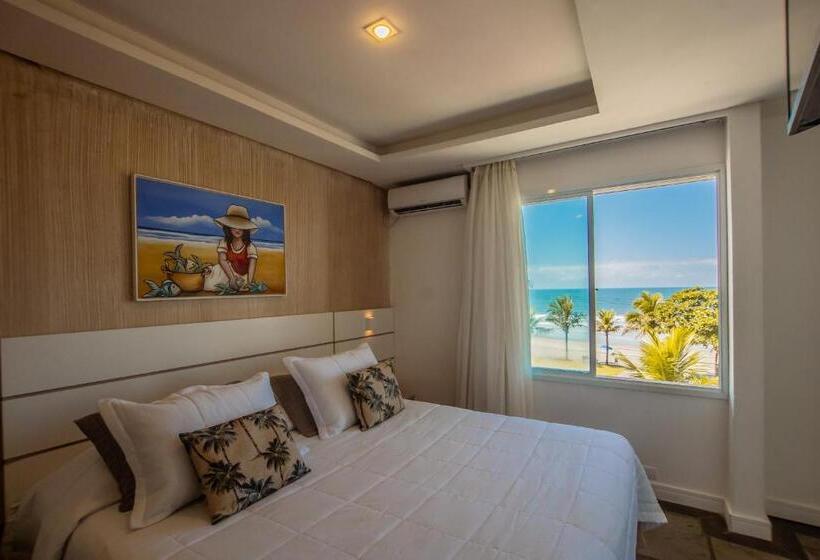 חדר דלוקס נוף לים, Villareal Guaratuba   Caieiras