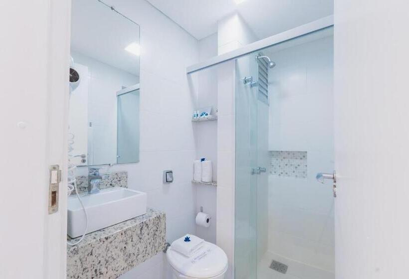 חדר סטנדרט לשלושה, Villareal Guaratuba   Caieiras