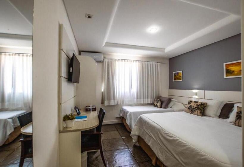 חדר סטנדרט לשלושה, Villareal Guaratuba   Caieiras