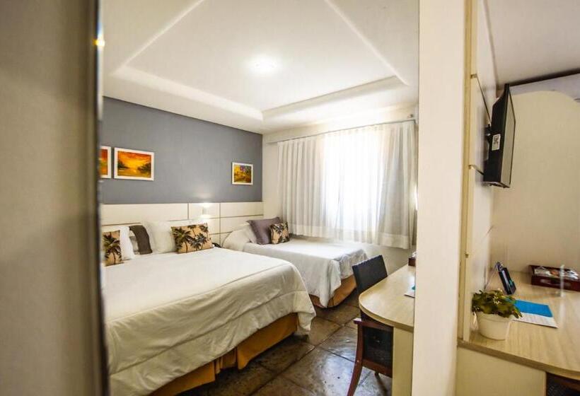 Номер Стандарт Трехместный, Villareal Guaratuba   Caieiras