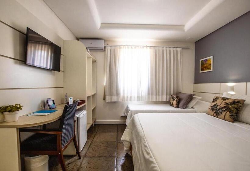 חדר סטנדרט לשלושה, Villareal Guaratuba   Caieiras