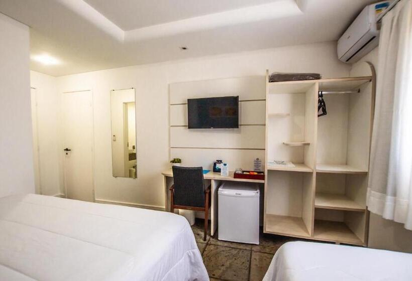 חדר סטנדרט לשלושה, Villareal Guaratuba   Caieiras