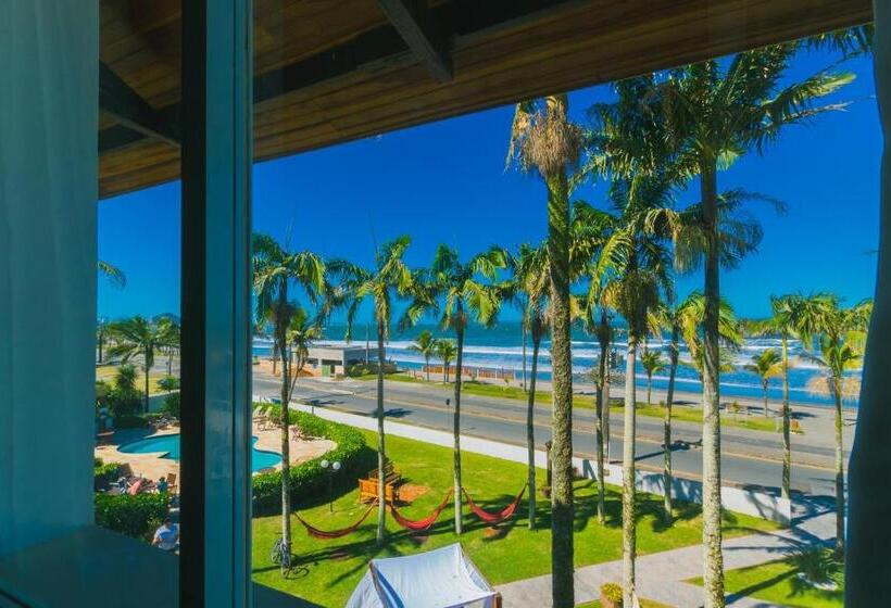 חדר סופריור לשלושה עם נוף לים, Villareal Guaratuba   Caieiras