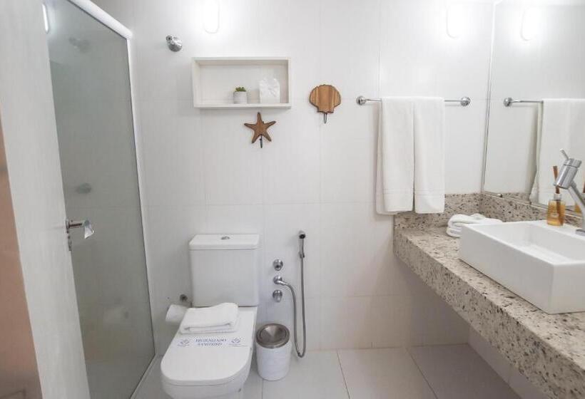 סוויטה עם ג'קוזי, Villareal Guaratuba   Caieiras