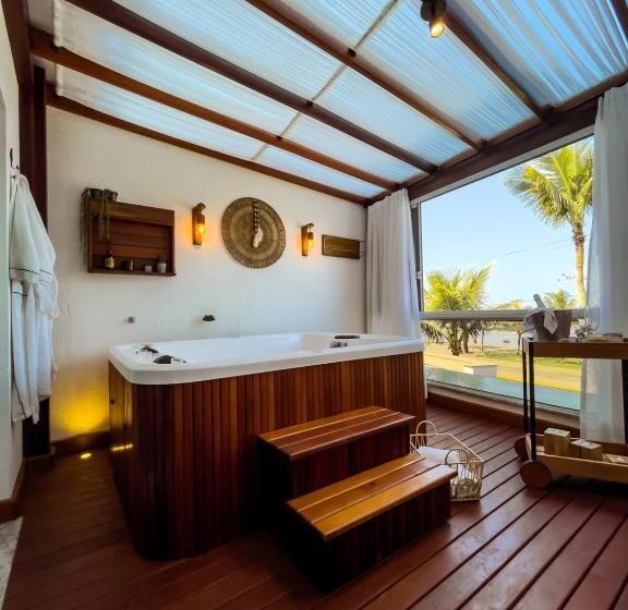 جناح مزود بجاكوزى, Villareal Guaratuba   Caieiras