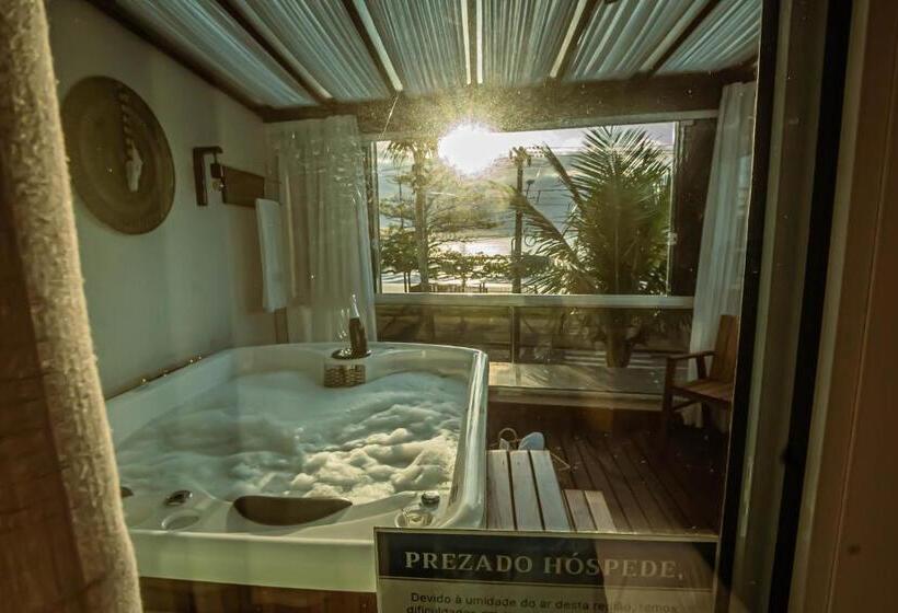 סוויטה עם ג'קוזי, Villareal Guaratuba   Caieiras