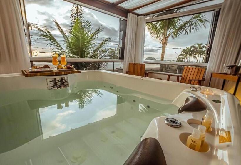 סוויטה עם ג'קוזי, Villareal Guaratuba   Caieiras