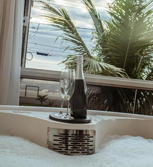 סוויטה עם ג'קוזי, Villareal Guaratuba   Caieiras