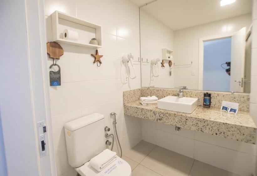 جناح مطلّ علي البحر, Villareal Guaratuba   Caieiras