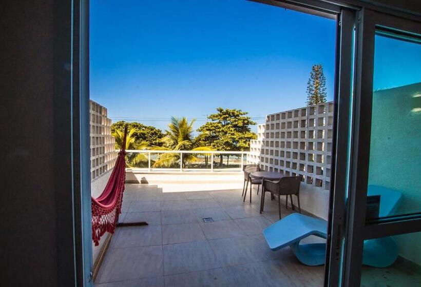 جناح مطلّ علي البحر, Villareal Guaratuba   Caieiras