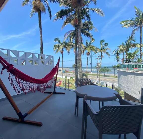 جناح مطلّ علي البحر, Villareal Guaratuba   Caieiras