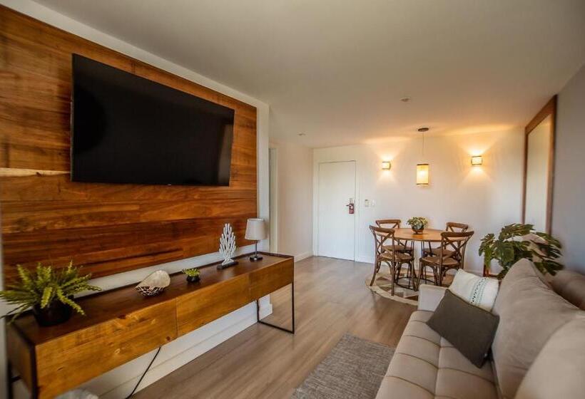 סטודיו סטנדרט, מיטה זוגית, Villareal Guaratuba   Caieiras