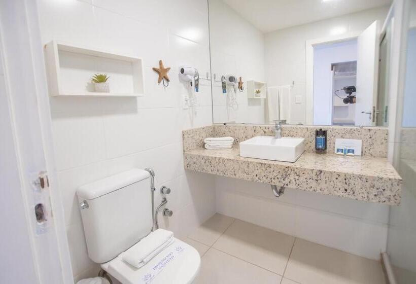 غرفة سوبيريور رباعية, Villareal Guaratuba   Caieiras