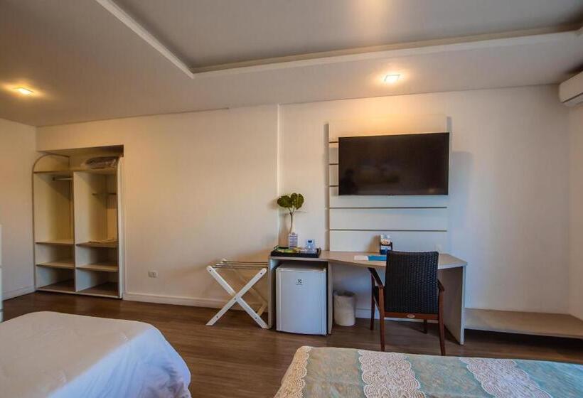 غرفة سوبيريور رباعية, Villareal Guaratuba   Caieiras