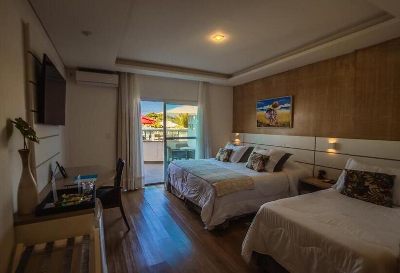 Четырехместный Номер Superior, Villareal Guaratuba   Caieiras