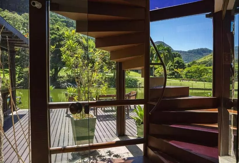 テラス付きスタンダードワンルーム, Pousada Parador Santarém