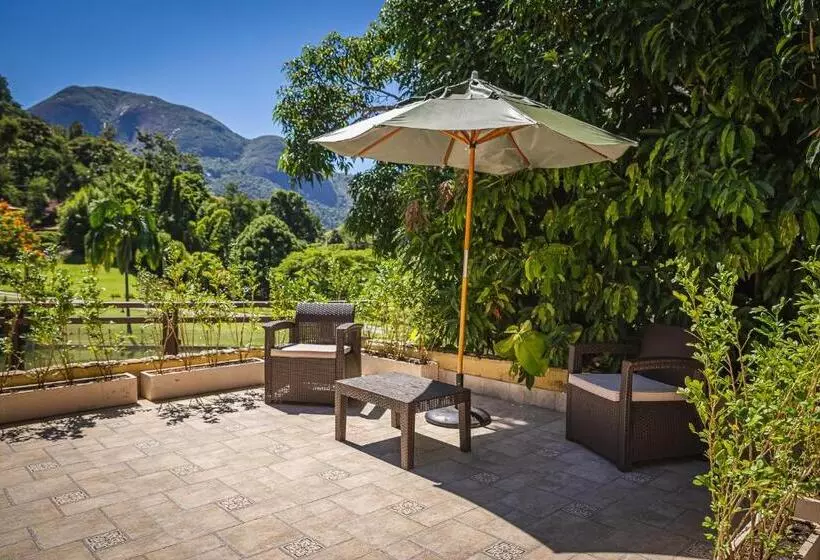 テラス付きスタンダードワンルーム, Pousada Parador Santarém