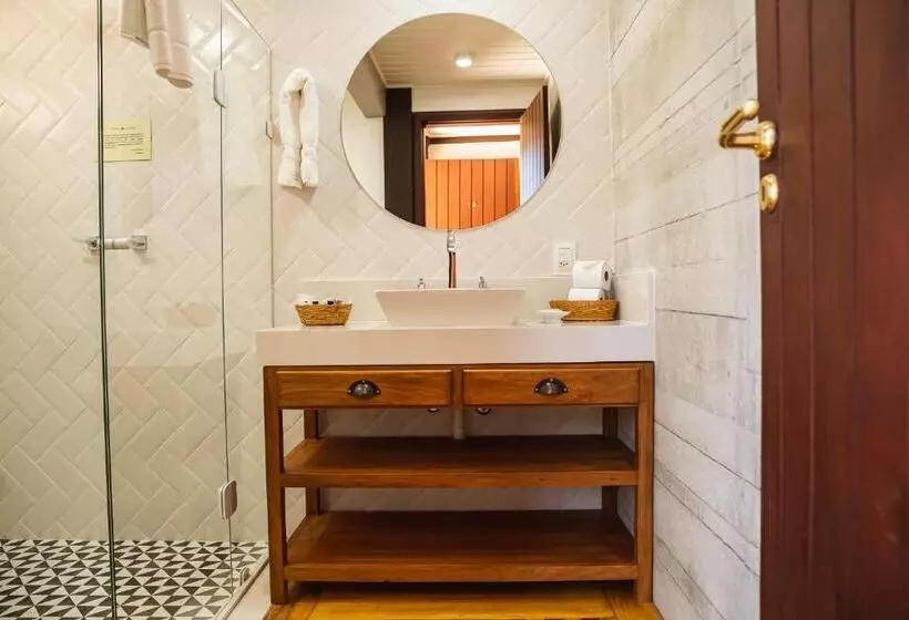 テラス付きスタンダードワンルーム, Pousada Parador Santarém