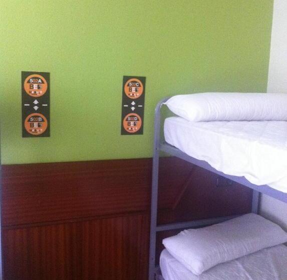 اتاق استاندارد با تخت‌های تاشو, Moon Hostel Bio