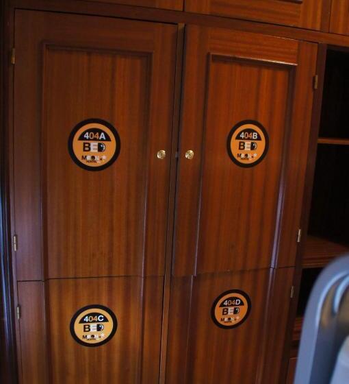 Standard Quadruple Room, Moon Hostel Bio