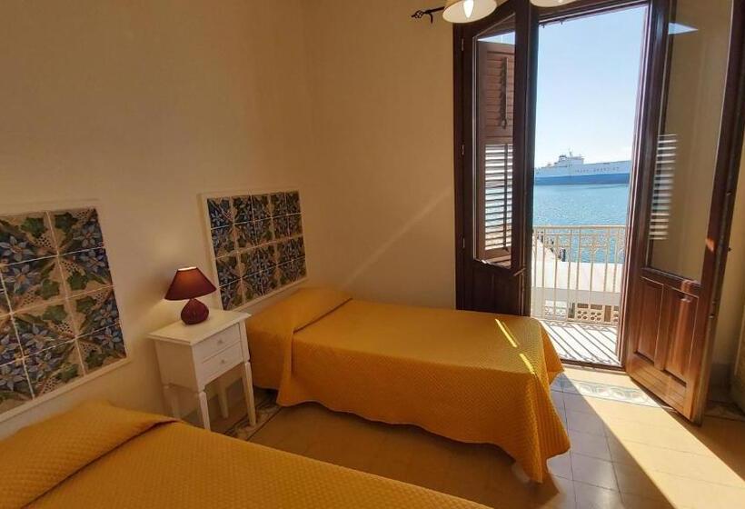 Triple Room Sea View, B&b Belveliero  Il Capitano