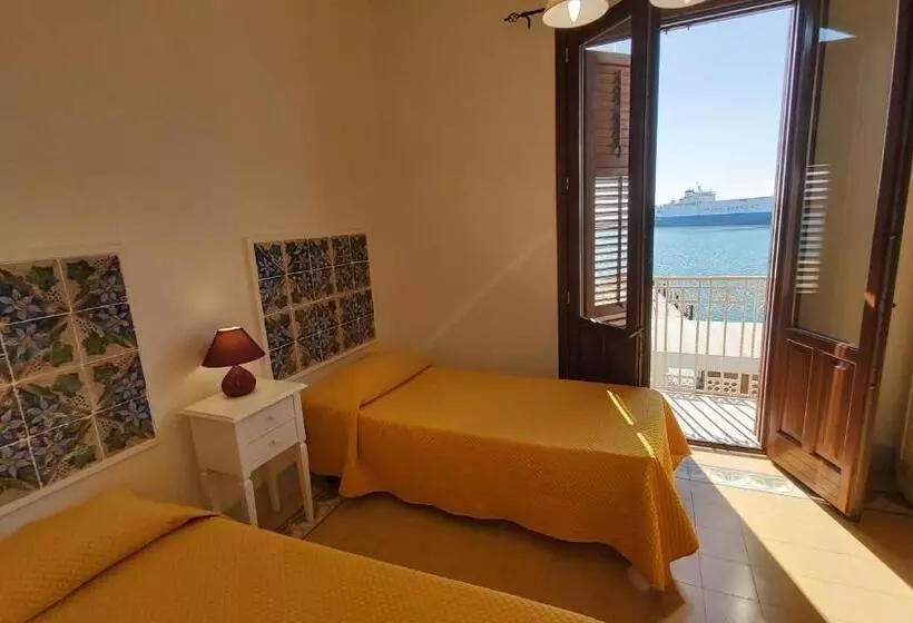 Triple Room Sea View, B&b Belveliero  Il Capitano