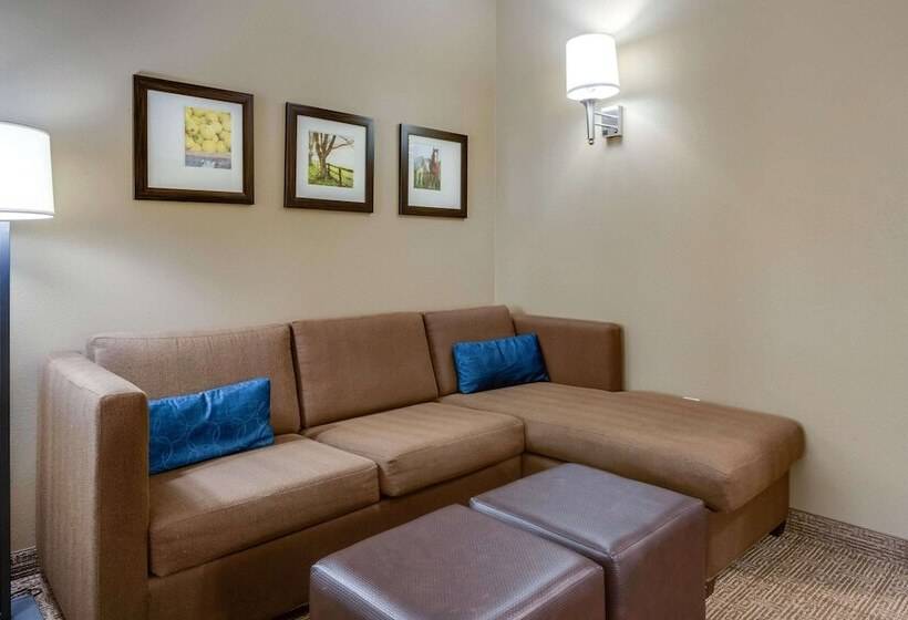 جناح جونيور, Comfort Suites Hotel And Conference Center