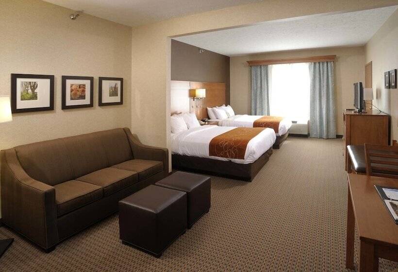 جناح, Comfort Suites Hotel And Conference Center