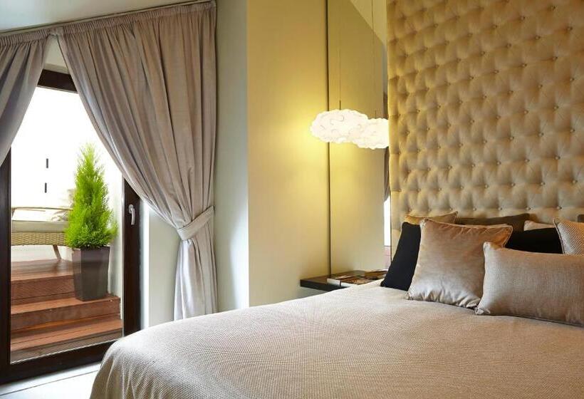 Suite con Terrazza, 9hotel Mercy