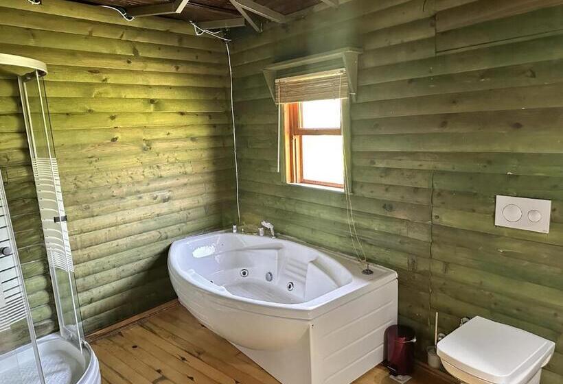 اتاق لوکس چهار تخته, Bahaus Resort