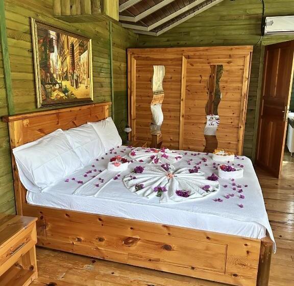 اتاق لوکس چهار تخته, Bahaus Resort