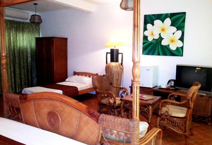 スタンダードトリプルルーム, Chateau Sans Souci