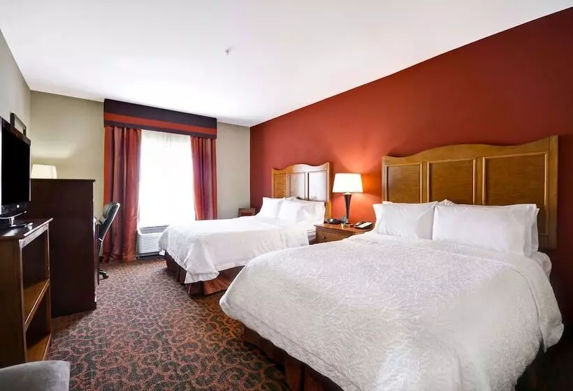 スタンダードルーム, Hampton Inn & Suites Brenham