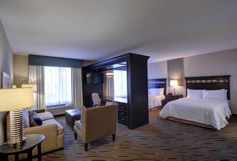 חדר סטודיו סטנדרד, Hampton Inn & Suites Denver/airportgateway Park