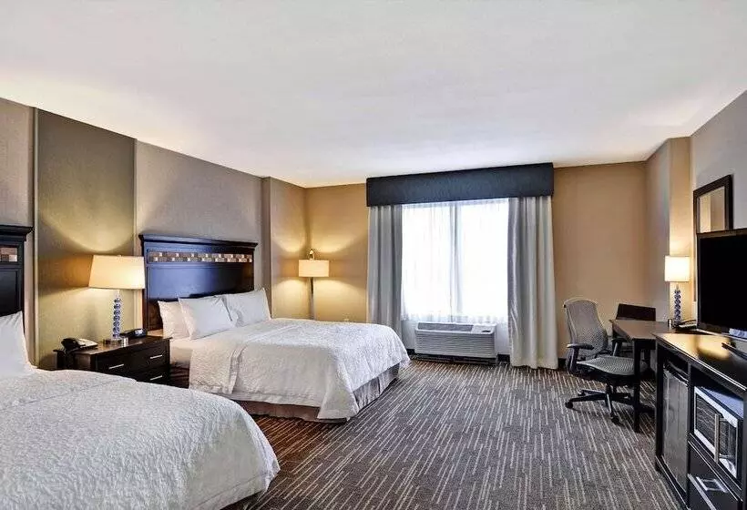スタンダードルーム, Hampton Inn & Suites Denver/airportgateway Park