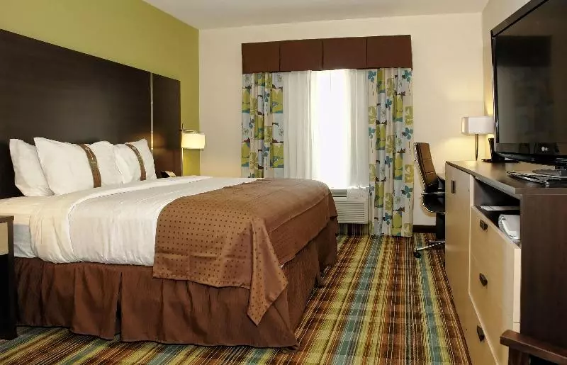 キングサイズベッドのスタンダードルーム, Holiday Inn Christiansburg Blacksburg, An Ihg
