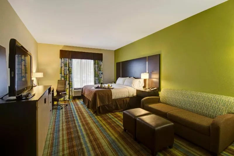 キングサイズベッドのスタンダードルーム, Holiday Inn Christiansburg Blacksburg, An Ihg
